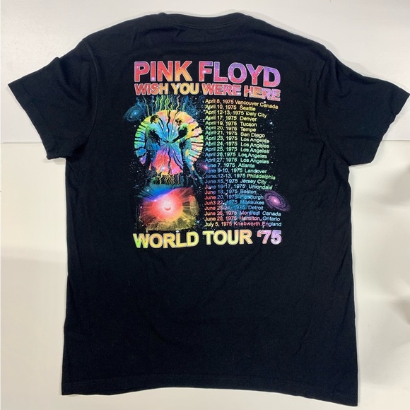 Pink Floyd Wish You Were Here 2019 Graphic T-shirt - Picture 6 of 9